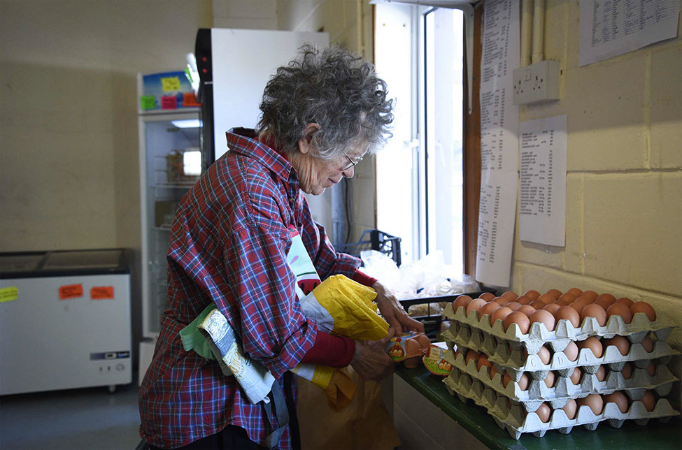 Purchase dairy from our shop in Portree including fresh fruit and vegetables