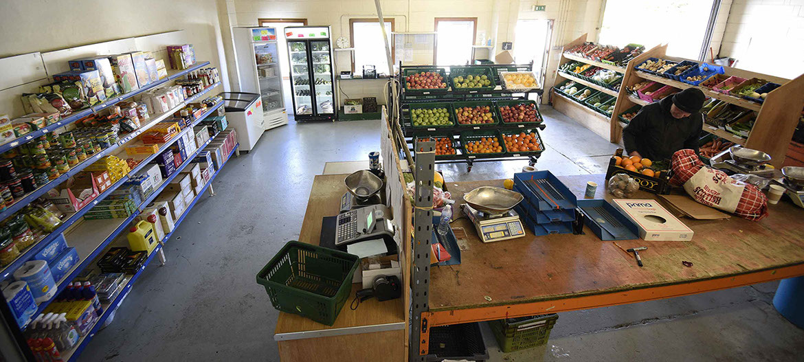 Maggie's Fruit and Veg has a large open shop located in Portree on the Isle of Skye