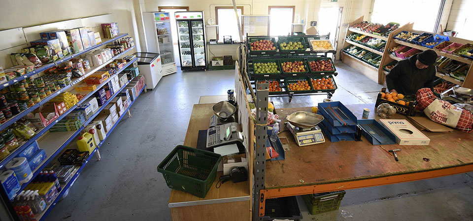 Maggie's Fruit and Veg has a large open shop located in Portree on the Isle of Skye
