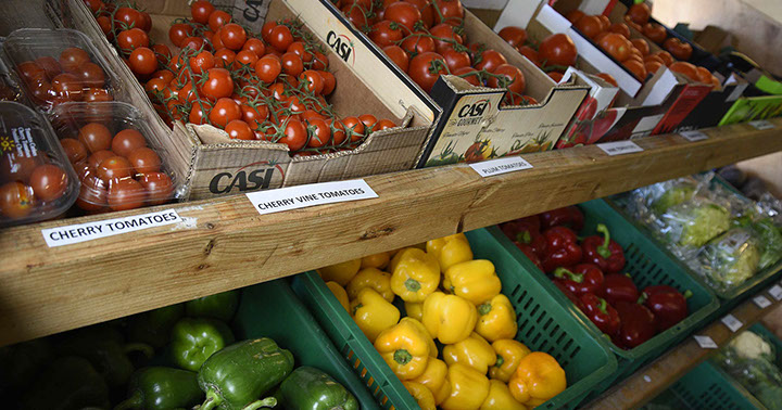 Maggie's Fruit and Veg sell a variety of fresh produce including fruit vegetables and dairy